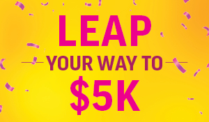 Leap Your Way to $5K