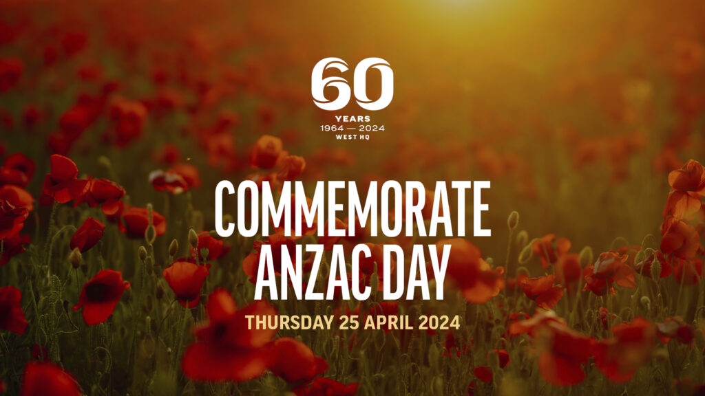 Commemorate ANZAC Day