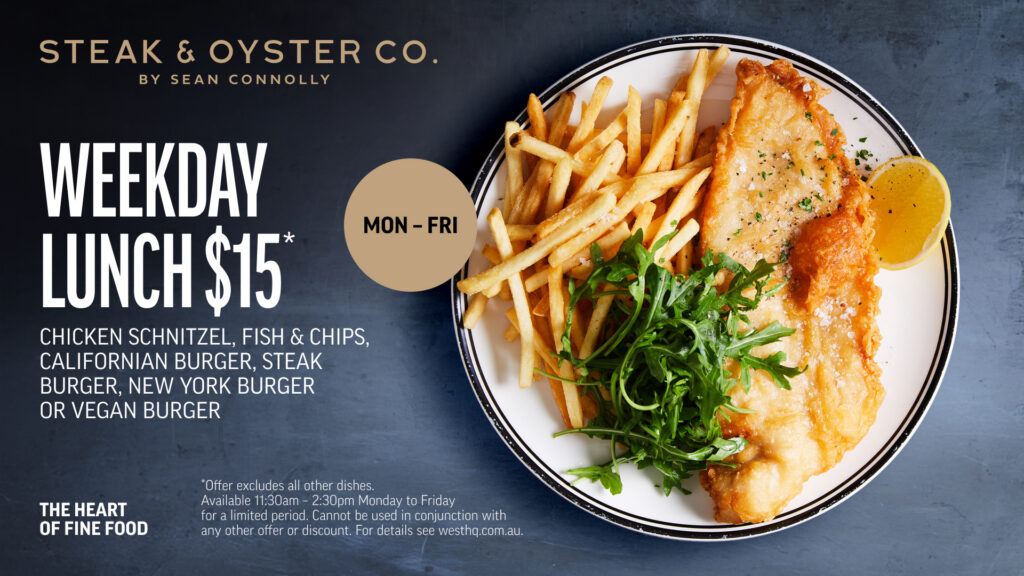 $15 Weekday Lunch 