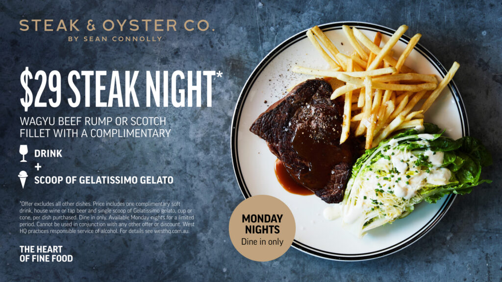 $29 Steak Night