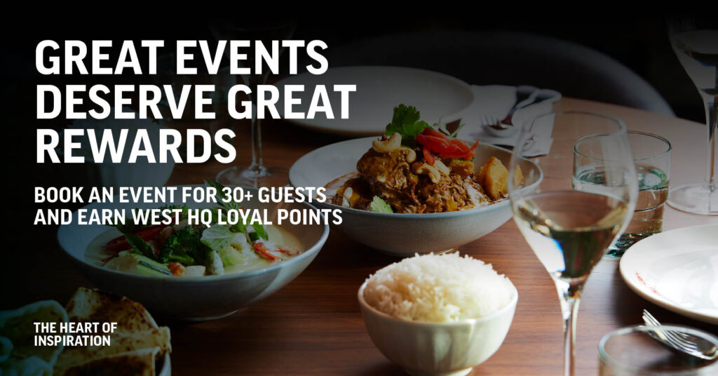 Great Events Deserve Great Rewards